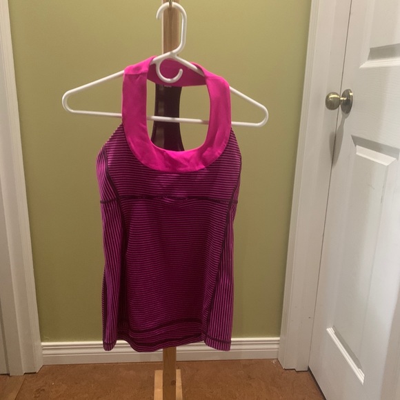 🍋Lululemon size 6 pink tank top - Picture 1 of 5